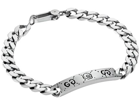 gucci ghost chain bracelets